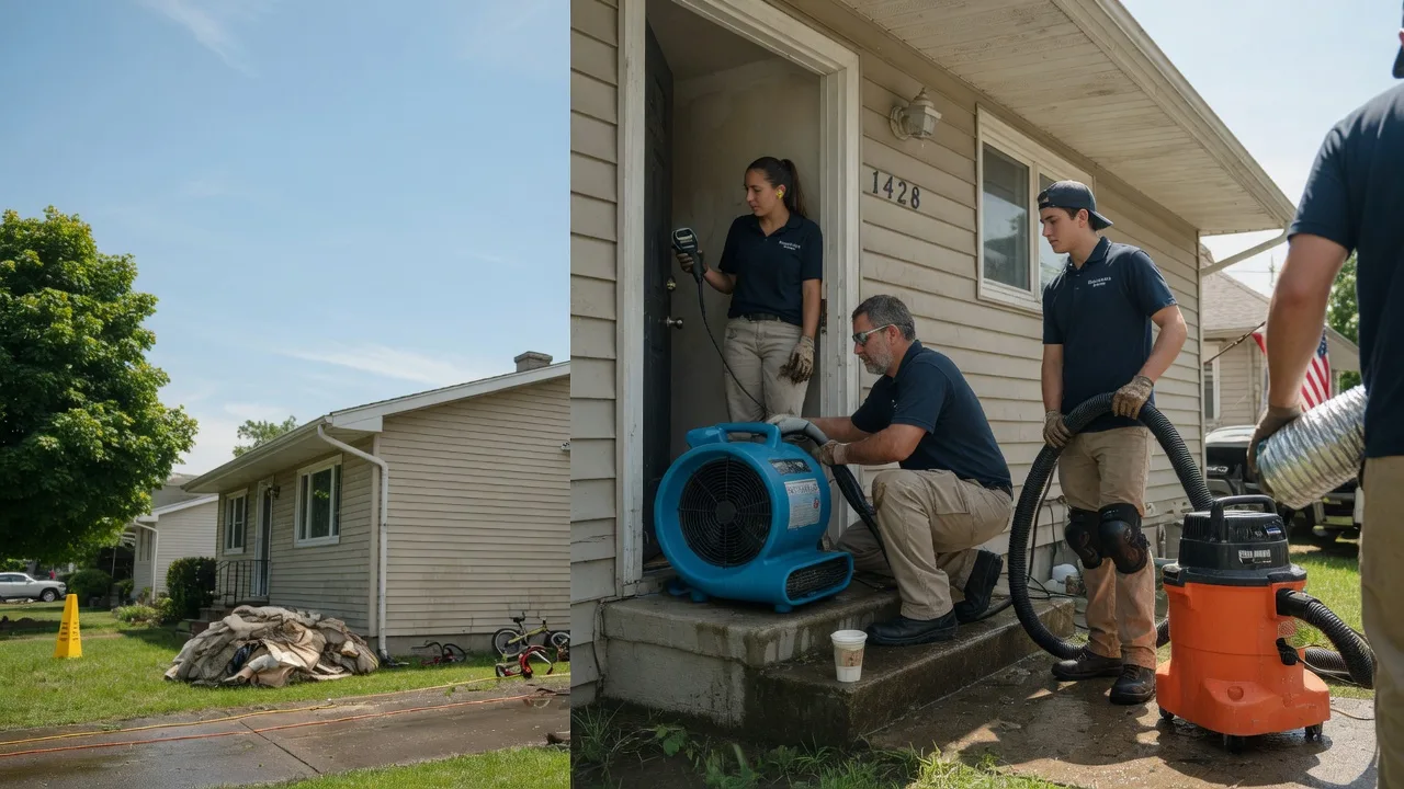 Water Damage Restoration in Thompsontown, PA near me